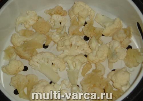 Цветная капуста на пару 04