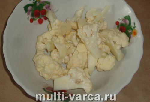 Цветная капуста на пару 03