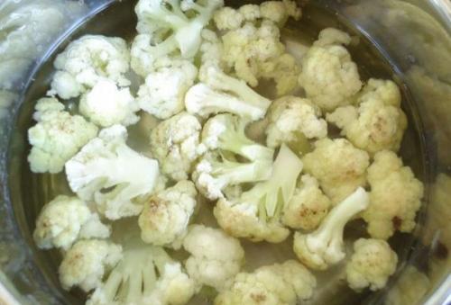 Цветная капуста на пару 15 Цветная капуста на пару 15