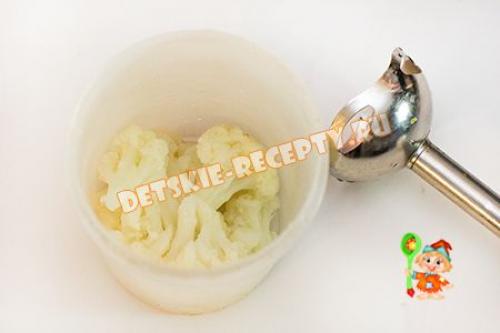 Цветная капуста на пару для прикорма. Цветная капуста в мультиварке для грудничка