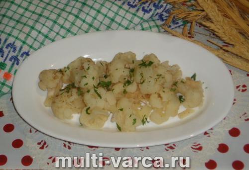 Цветная капуста на пару 06 Цветная капуста на пару 06