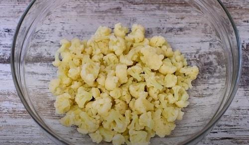 Диетический салат из цветной капусты с яйцом. Салаты из цветной капусты — самые вкусные рецепты из свежей и отварной капусты