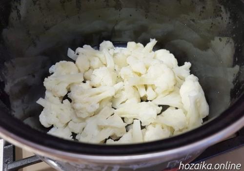 Запеканка из цветной капусты с сыром и яйцом в духовке