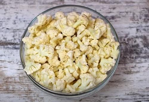 Диетический салат из цветной капусты с яйцом. Салаты из цветной капусты — самые вкусные рецепты из свежей и отварной капусты