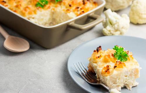 Салат из цветной капусты пп. ПП-рецепты из цветной капусты: 15 диетических блюд