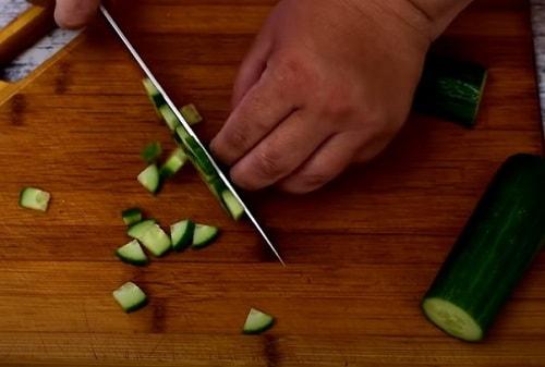 Диетический салат из цветной капусты с яйцом. Салаты из цветной капусты — самые вкусные рецепты из свежей и отварной капусты