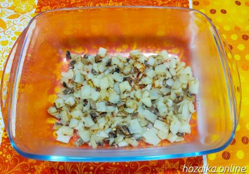 Запеканка из цветной капусты с сыром и яйцом в духовке