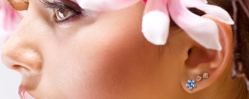 Уход после прокола ушей. Как ухаживать за недавно проколотыми ушами