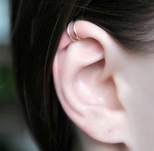 Как красиво проколоть уши в нескольких местах. Виды прокалывания ушей