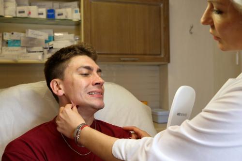 Лоб ботокс до и после. Мимические морщины на лбу (ботокс в лоб) 05