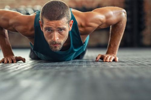 Программа отжиманий для начинающих. // Программа отжиманий