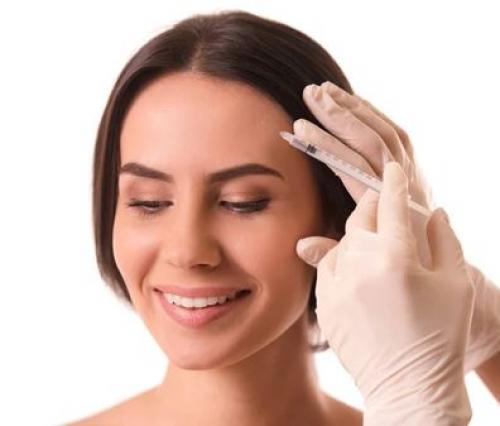 Улучшай свой внешний вид: ботокс для лба и межбровья до и после 02