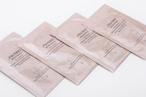 Лучшие маски для лица люкс. Маска Pure Retinol Intensive Revitalizing Face Mask Benefiance, Shiseido
