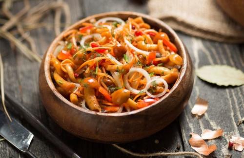 Как правильно готовить зимние опята. Как готовить зимние опята — 5 простых и вкусных блюд