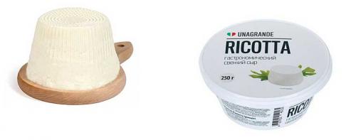 Какие продукты можно комбинировать с сыром рикотта для похудения