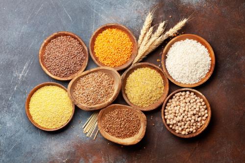 Как организовать рацион питания для быстрого набора мышечной массы. Что должно входить в рацион питания?