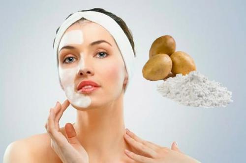 Маска для лица с крахмалом и сметаной. Целебные свойства крахмала в масках для лица от морщин