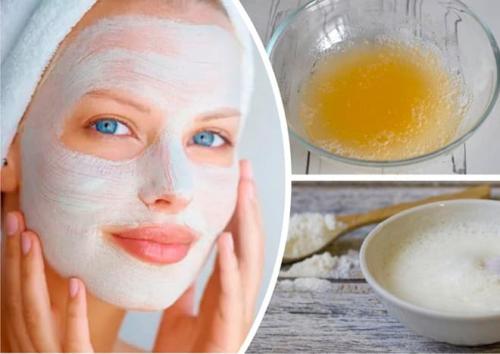 Маска для лица с крахмалом и сметаной. Целебные свойства крахмала в масках для лица от морщин