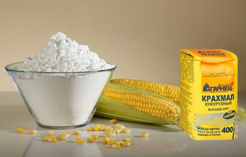 Маска для лица с крахмалом и сметаной. Целебные свойства крахмала в масках для лица от морщин