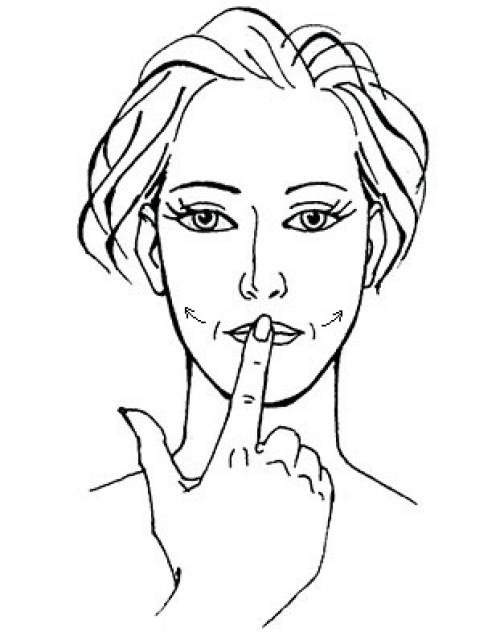 Можно ли устранить кисетные морщины над верхней губой с помощью домашних средств. Борьба с морщинами в домашних условиях и народными средствами