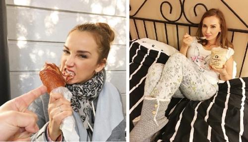 Узнаем, как похудела Анфиса чехова. Искусство фотошопа и секрет похудения от Анфиски 17