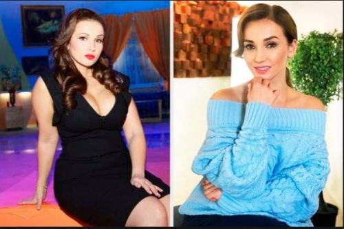 Сколько весила Анфиса чехова до похудения. История до похудения