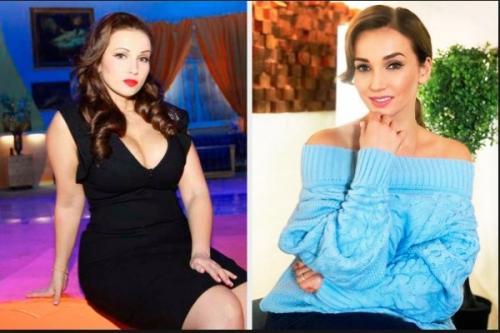 Как похудела Анфиса чехова на 25 кг. Анфиса чехова рост и вес 2021. История до похудения