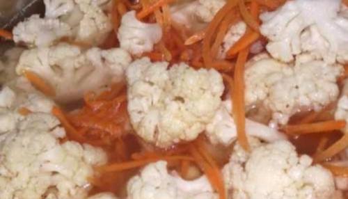 Цветная капуста по-корейски на зиму — рецепты приготовления в домашних условиях