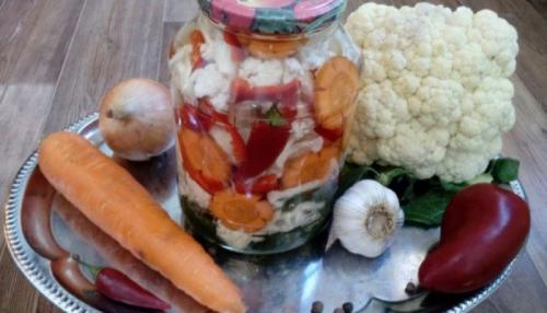 Цветная капуста по-корейски на зиму — рецепты приготовления в домашних условиях