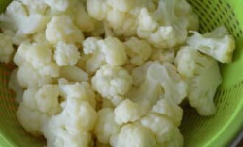 Хрустящая цветная капуста в духовке. Цветная капуста в духовке с сыром и яйцом