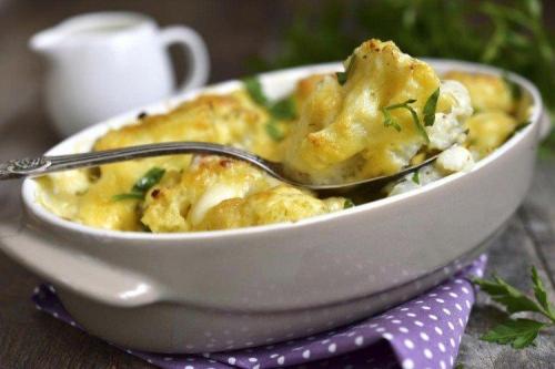 Блюда из цветной капусты на сковороде. 20 простых и очень вкусных блюд из цветной капусты