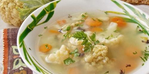 Диетические блюда из цветной капусты на сковороде. Рецепты диетических блюд из цветной капусты