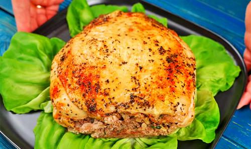 Диетическая цветная капуста с яйцом. Низкокалорийный гарнир из цветной капусты, яиц и лука