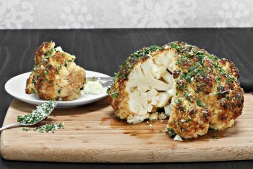 Цветная капуста в духовке. 15 простых рецептов цветной капусты в духовке