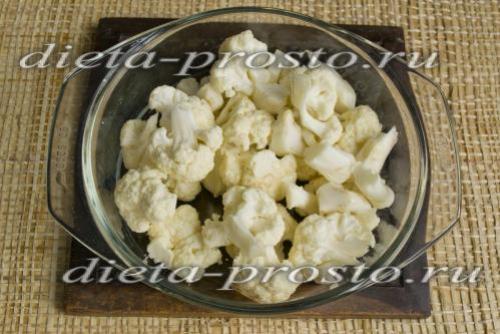 “диетическая курица с цветной капустой”. Цветная капуста с куриной грудкой – вкусная и сытная, но диетическая. Курица с цветной капустой в духовке – замечательно! Рецепты полезных и вкусных блюд из курицы с цветной капустой в духовке 18