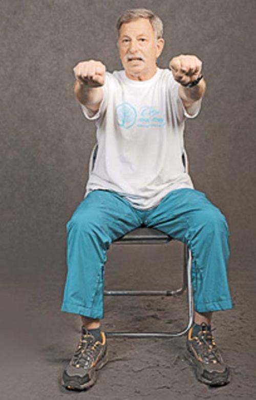 Гимнастика для пожилых людей. Гимнастика для пожилых: 20 простых упражнений 05