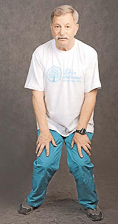 Утренняя зарядка для тех. 8 минут для здоровой спины 04