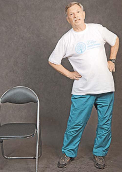 Упражнения для лиц старше 60 лет. Польза гимнастики для пожилого человека 04