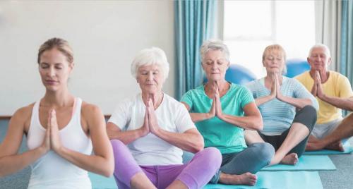 Упражнения для лиц старше 60 лет. Польза гимнастики для пожилого человека 13