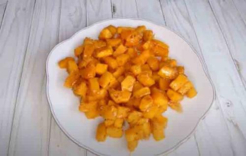 Тыква запеченная в духовке кусочками. Тыква в духовке – рецепты приготовления кусочками (быстро и вкусно!)