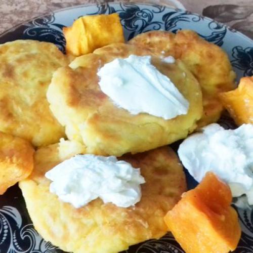 Диетические блюда из тыквы и творога. Блюда из творога, Блюда из тыквы - рецепты приготовления