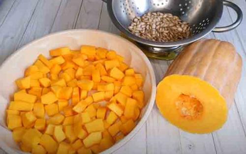 Тыква запеченная в духовке кусочками. Тыква в духовке – рецепты приготовления кусочками (быстро и вкусно!)