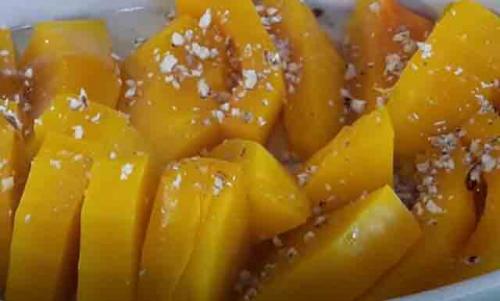 Тыква запеченная в духовке кусочками. Тыква в духовке – рецепты приготовления кусочками (быстро и вкусно!)