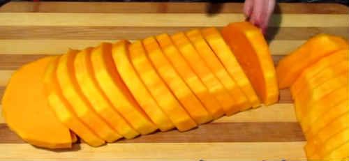 Тыква, запеченная в духовке с медом — 5 рецептов кусочками и целиком