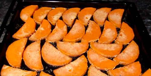 Тыква, запеченная в духовке с медом — 5 рецептов кусочками и целиком