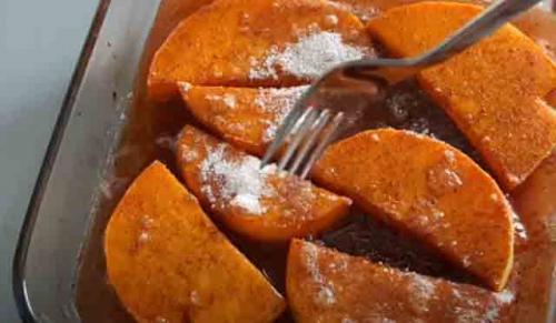 Тыква запеченная в духовке кусочками. Тыква в духовке – рецепты приготовления кусочками (быстро и вкусно!)