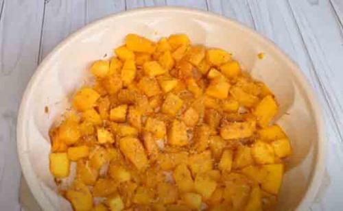 Тыква запеченная в духовке кусочками. Тыква в духовке – рецепты приготовления кусочками (быстро и вкусно!)