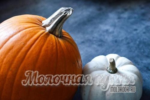 Тыква в духовке с сахаром и сливочным маслом. 