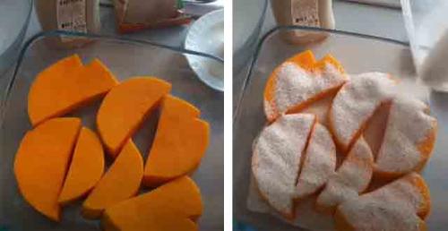 Тыква запеченная в духовке кусочками. Тыква в духовке – рецепты приготовления кусочками (быстро и вкусно!)