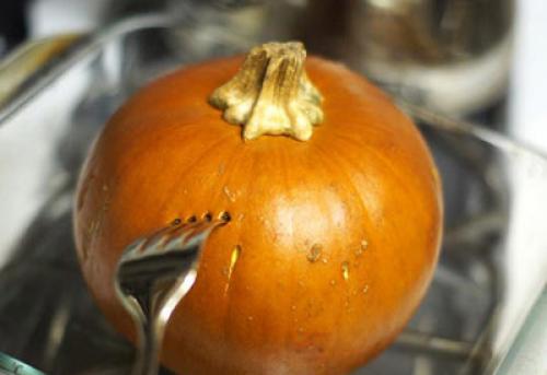 Как запечь тыкву в духовке с кожурой. Как запечь тыкву с кожурой в духовке